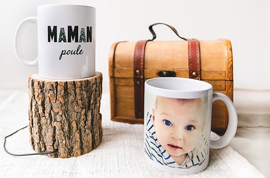 Photographes : Et si vous proposiez des produits dérivés tels que des mugs personnalisés ?